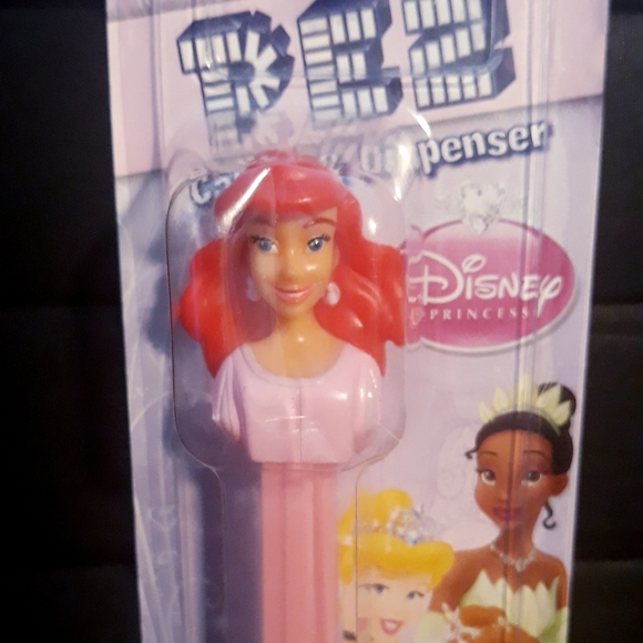 2006 Pez Disney The Little Mermaid Ariel Pez Dispenser - Picture 3 of 9
